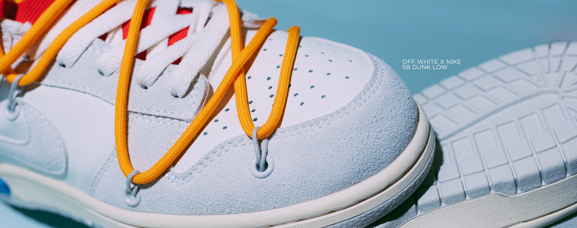 OFF-WHITE X NIKE SB DUNK LOW