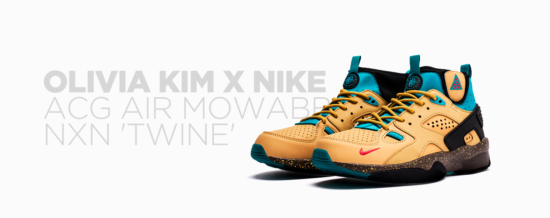 OLIVIA KIM x NIKE ACG AIR MOWABB NXN 'TWINE'