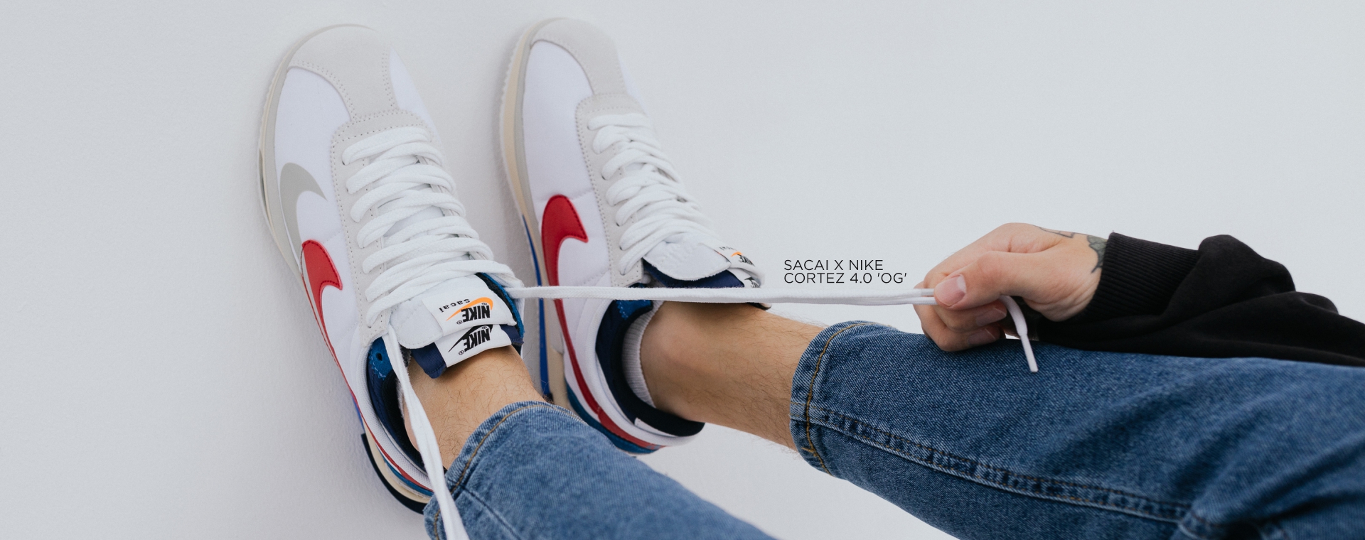 SACAI X NIKE CORTEZ 4.0 'OG'