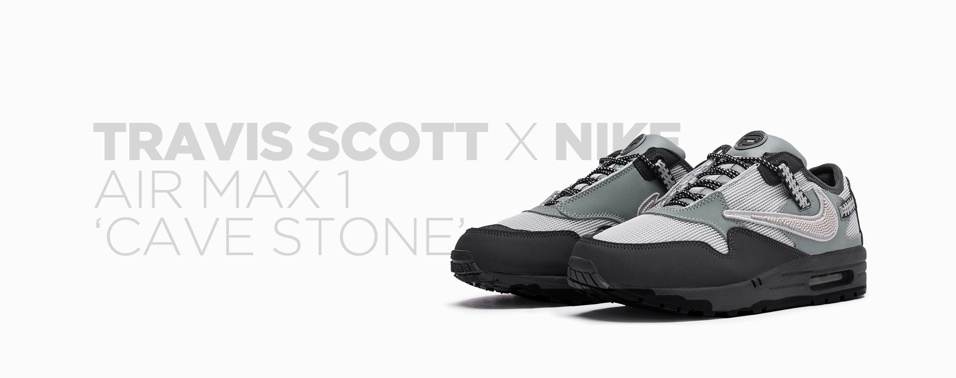 TRAVIS SCOTT x NIKE AIR MAX 1 'CAVE STONE'