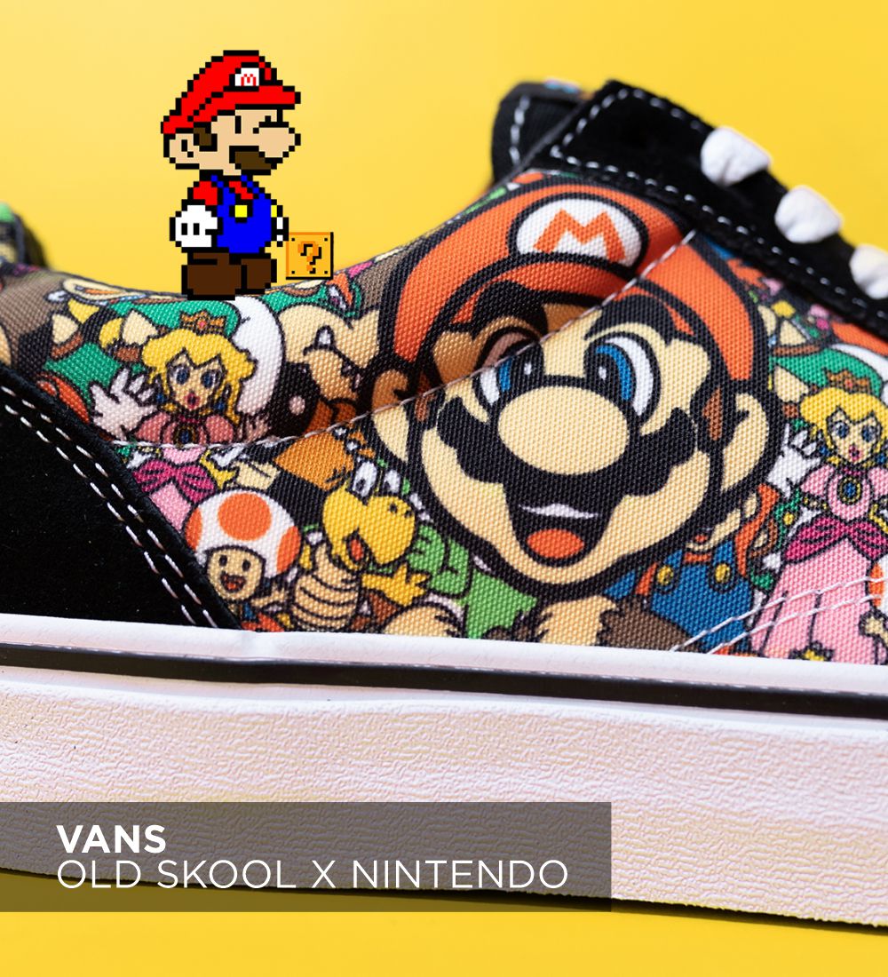 VANS OLD SKOOL X NINTENDO