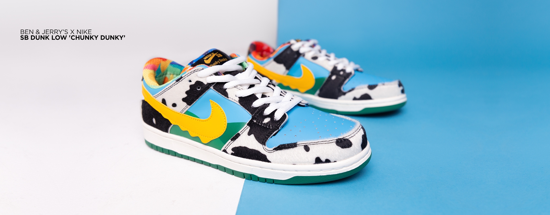 Ben & Jerry’s x Nike SB Dunk Low «Chunky Dunky»