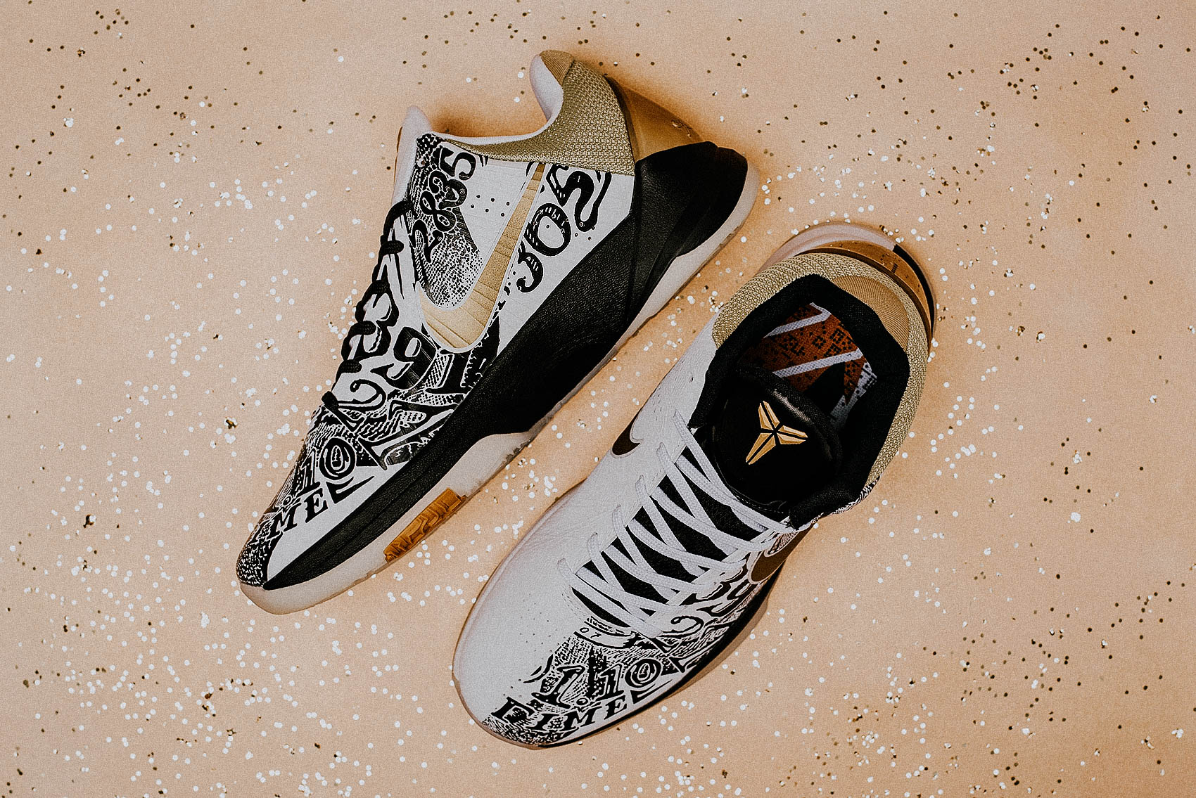 Кроссовки Nike Kobe 5 Protro «Big Stage»