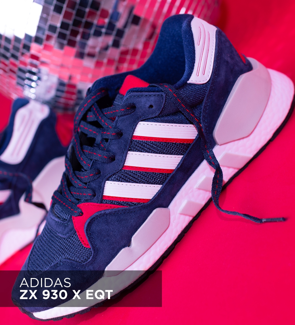 Кроссовки adidas ZX 930 EQT