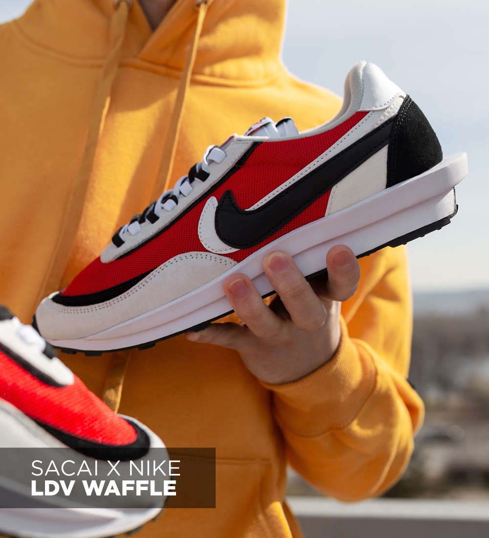 Кроссовки sacai x Nike LDV Waffle