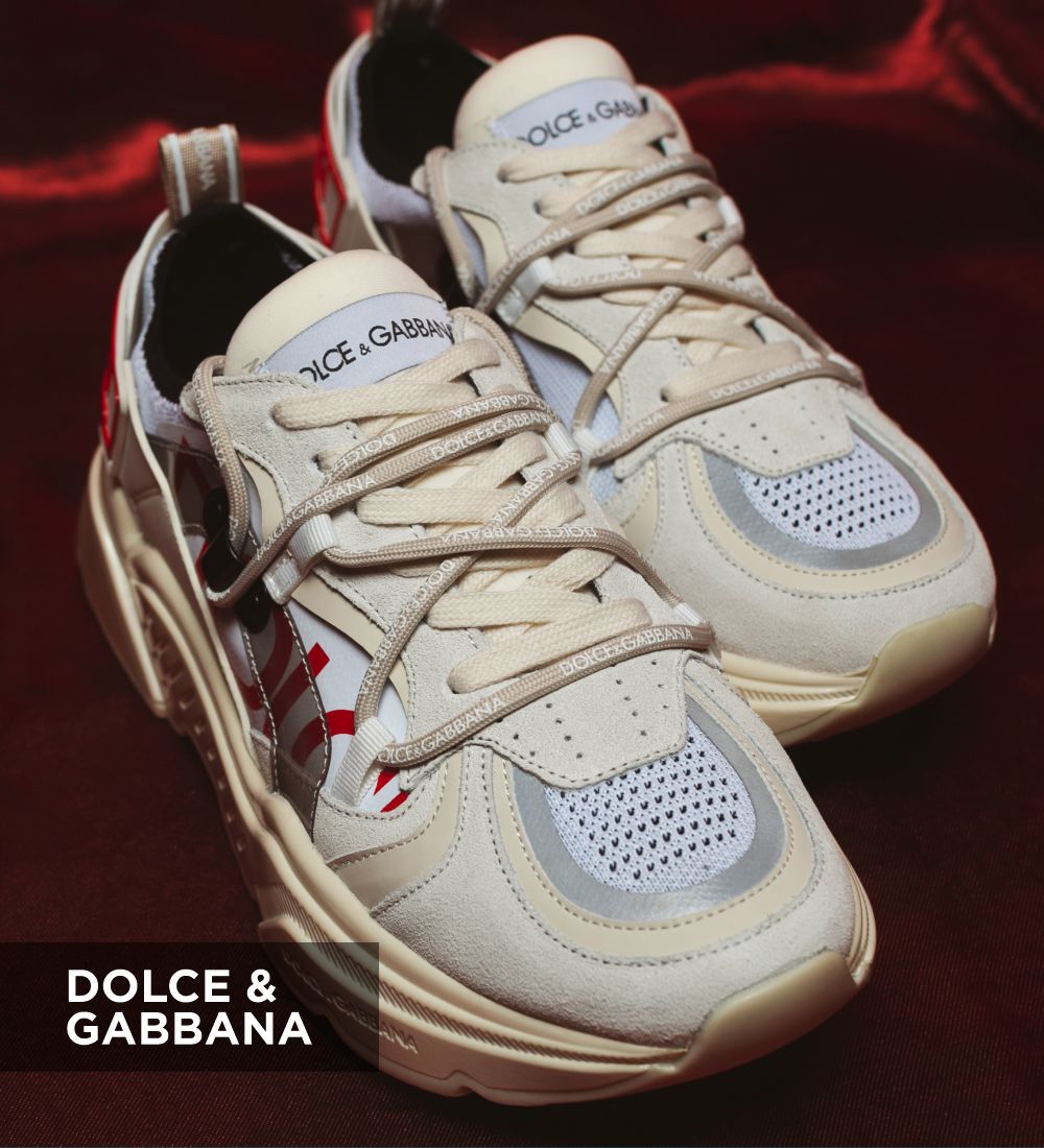 DOLCE & GABBANA SNEAKERS