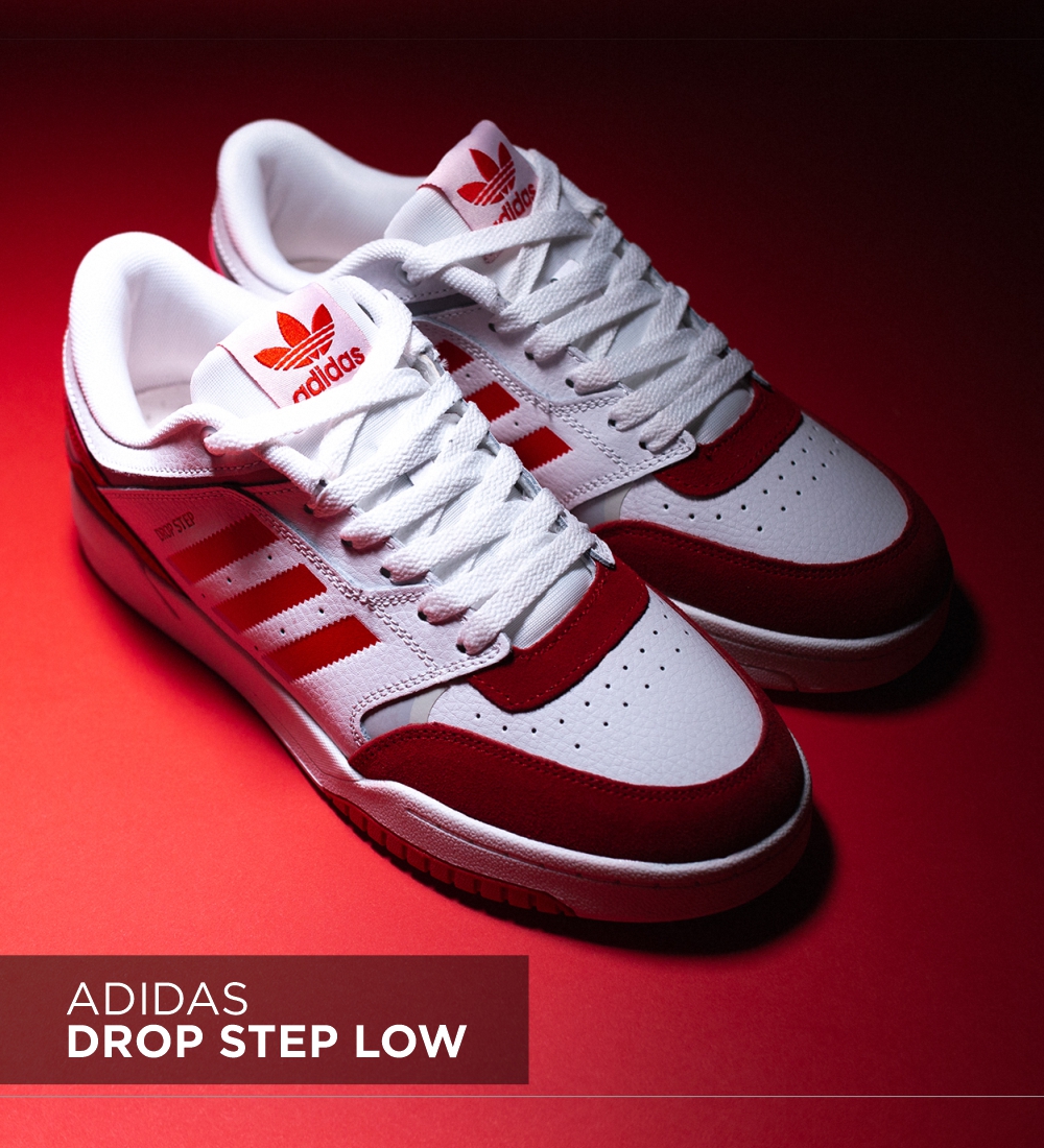 Кроссовки Adidas Drop Step Low