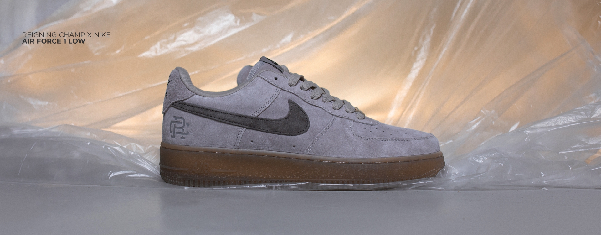Reigning Champ x Nike Air Force 1 Low