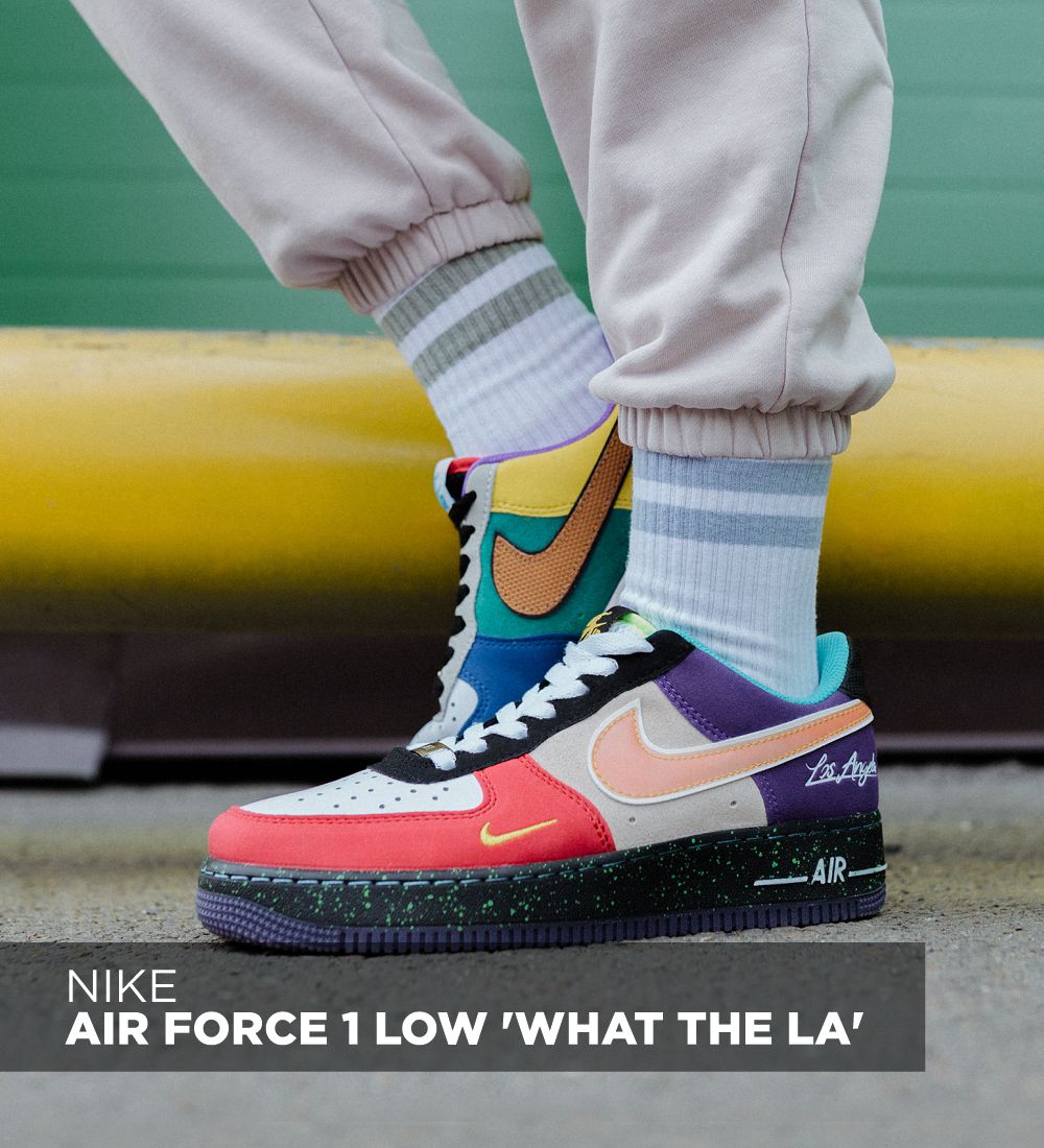 NIKE AIR FORCE 1 LOW 'WHAT THE LA'