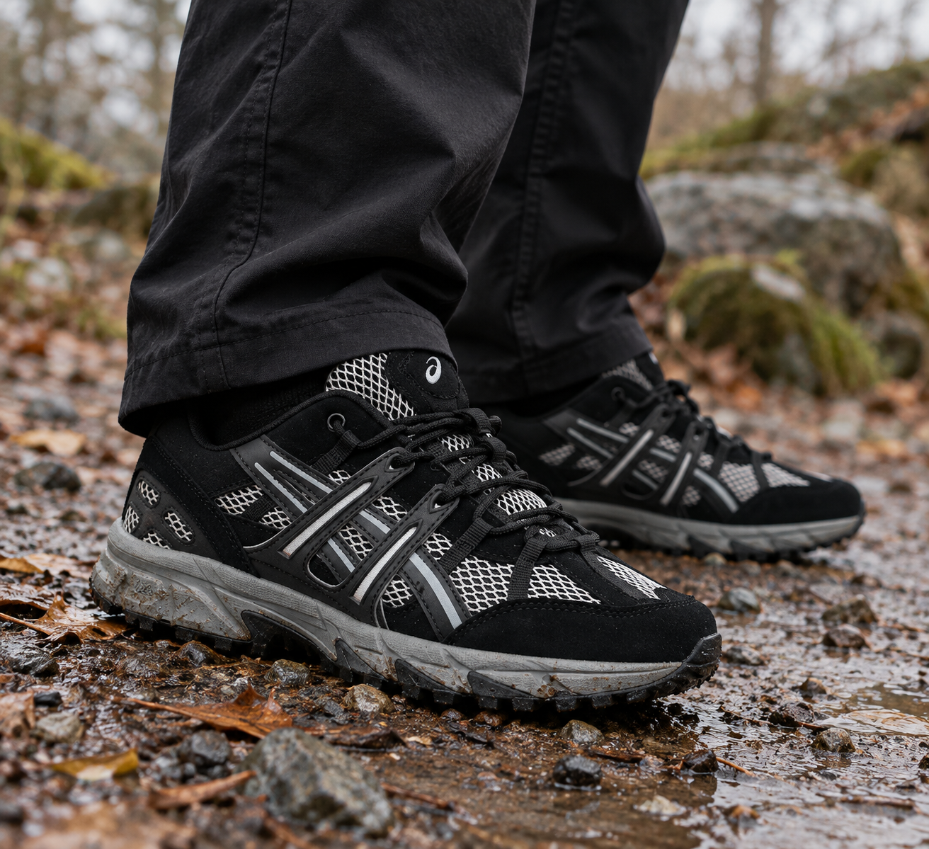 Asics Gel-Sonoma 15-50 — на ноге