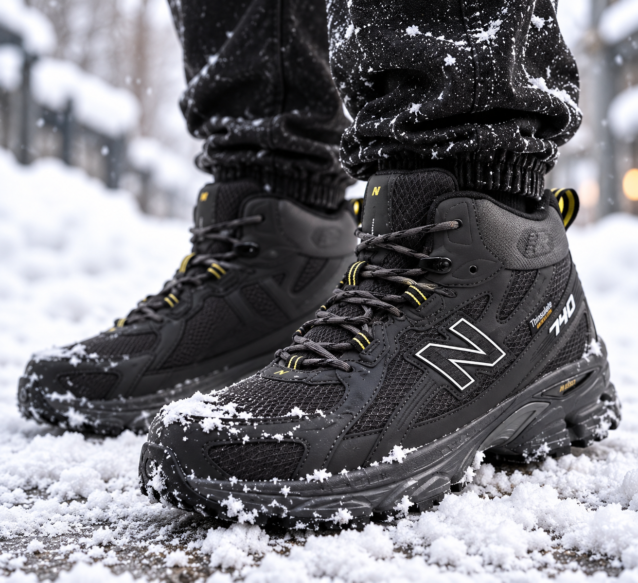 New Balance 740 Mid — on-foot