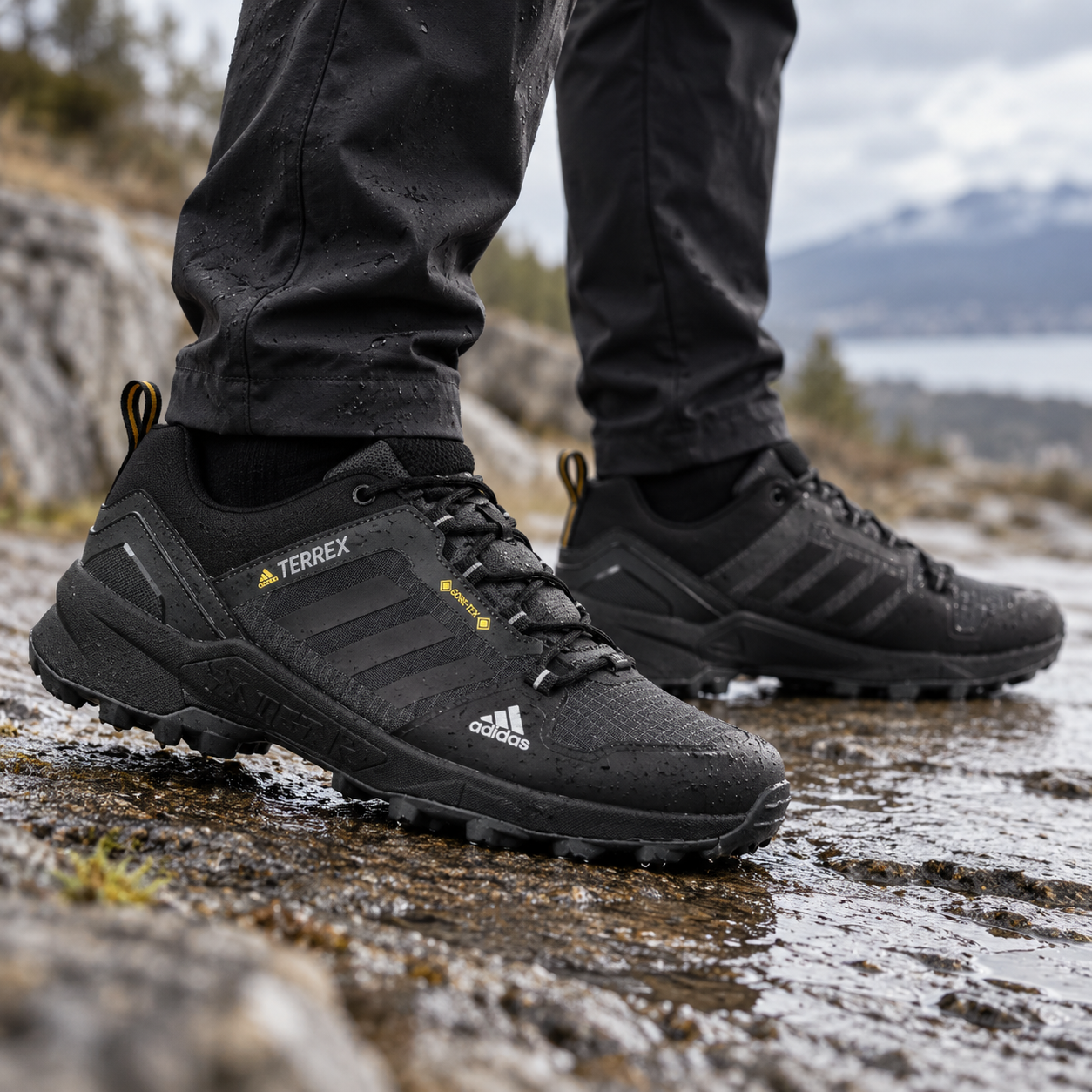 Adidas Terrex Swift R3 — на ноге