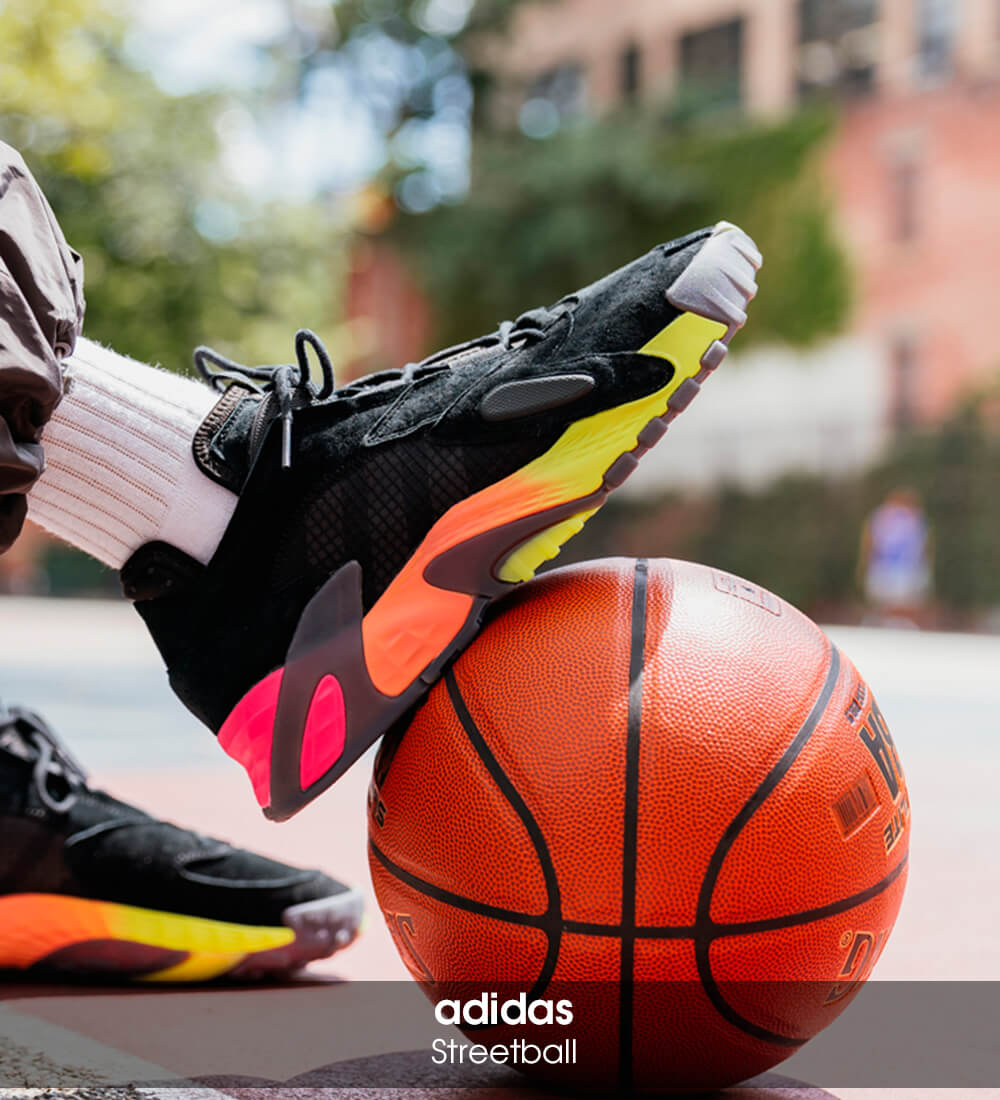 Кроссовки Adidas StreetBall