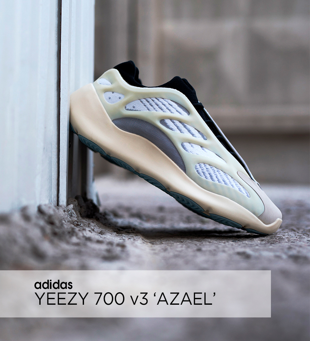 Кроссовки Adidas Yeezy 700 V3 «Azael»